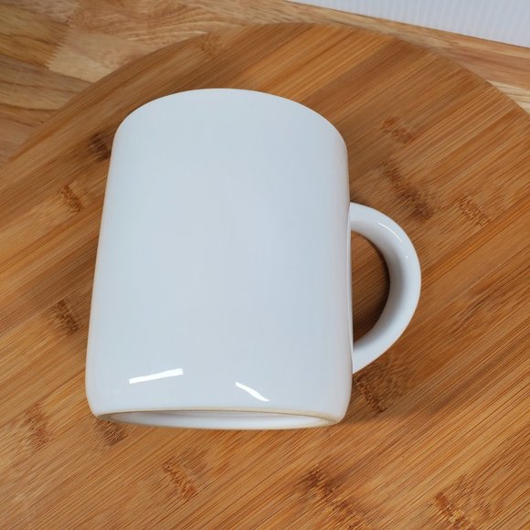 Pumpkin Spice & Everything Nice Oversize Mug Core Kitchen White Rust Brown Black - Picture 3 of 5